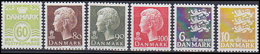 Danmark AFA 617 - 22<br>Postfrisk